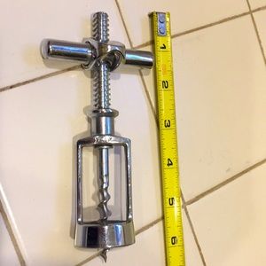 Cork opener made in Italy IrVineWare